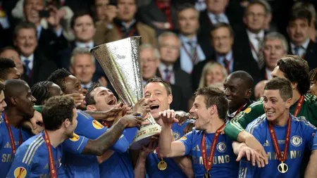 CHELSEA - BENFICA 2-1 în FINALA EUROPA LEAGUE 2013. CHELSEA a câștigat cu GOL în minutul 92