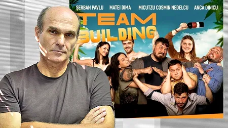CTP explică de ce a văzut filmul „Teambuilding” doar „până la jumătate”: „A trebuit să mă opresc pentru că se umpluse încăperea de maimuțe antropoide care râdeau”