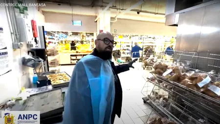 Reacția conducerii Mall Băneasa după acțiunea ANPC: 