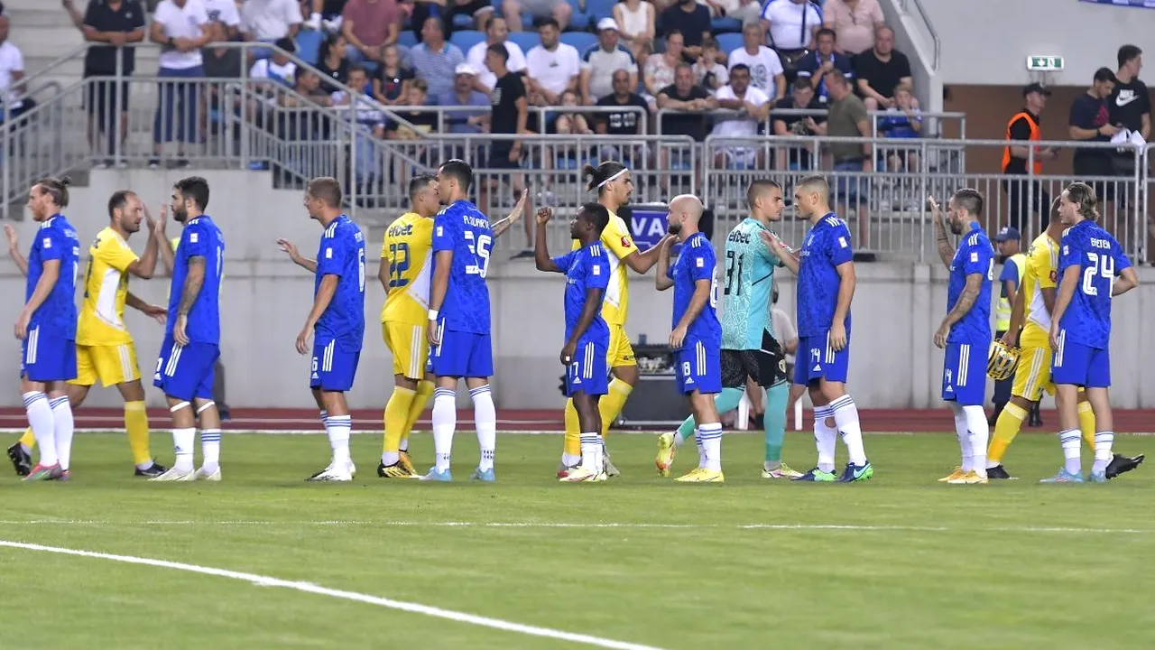 FC U Craiova - Petrolul, 0-1, în Superliga! Adrian Mititelu anunță: „Așa am convenit când am bătut palma cu Croitoru”