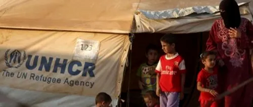 Mesajul îngrijorător primit de 200.000 de refugiați de la ONU

