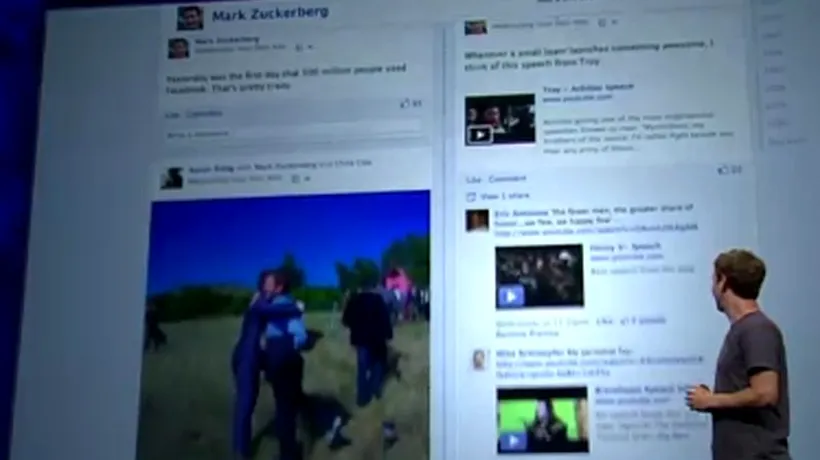 Facebook a fost dată în judecată pentru folosirea brandului Timeline