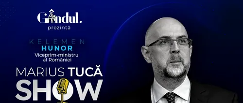 Marius Tucă Show începe miercuri, 6 aprilie, de la ora 20.00, live pe gandul.ro cu o nouă ediție specială