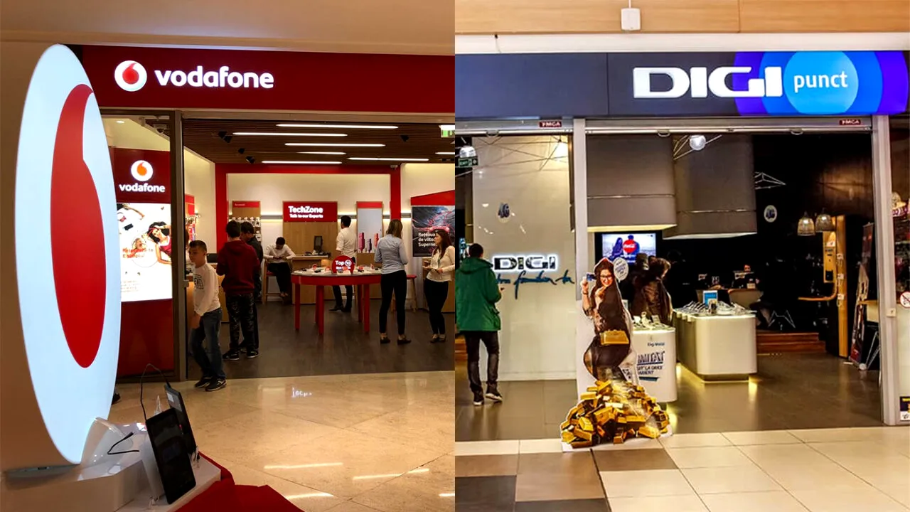 Am făcut calculul. Care abonament mobil nelimitat este mai ieftin în România: Digi RCS-RDS sau Vodafone?