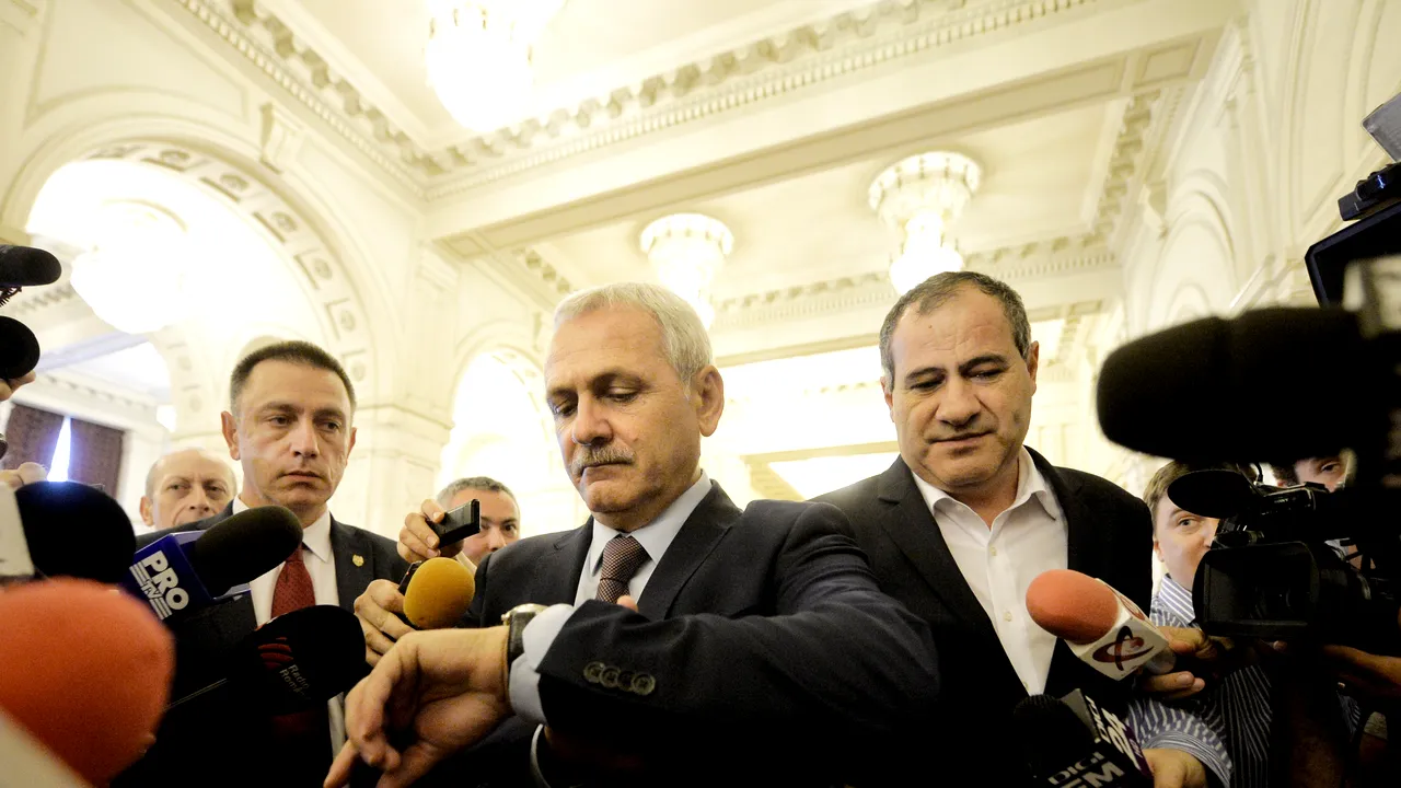 Dragnea: Suntem foarte aproape să ne trezim cu o poliție politică în România