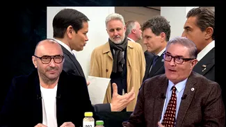 Silviu Predoiu: „În fotografia cu Nicușor Dan și Rubio, eroul principal e pardesiul lui Lazurca”