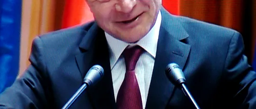 Traian Băsescu: „Ponta, te rog, trădează-mă!