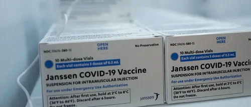 România primește o nouă tranșă de vaccinuri Janssen. Câte doze și unde vor fi distribuite