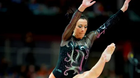 Echipa de gimnastică feminină a României  în finala Campionatelor Europene 