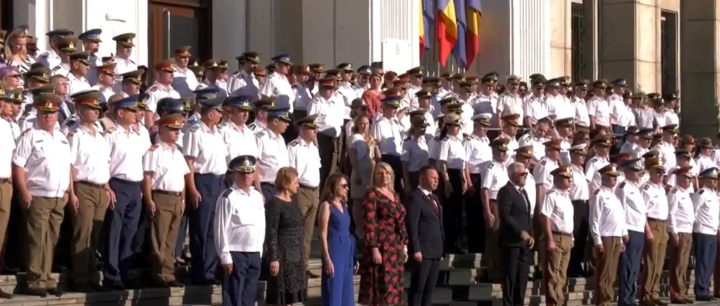 Ziua Imnului Național | Ceremonie militară la sediul MapN: ”Se vor interpreta toate imnurile istorice ale României!” (VIDEO)