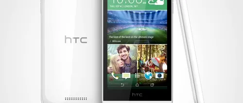 HTC a lansat Desire 510, un smartphone 4G din categoria medie. Când va fi disponibil în România