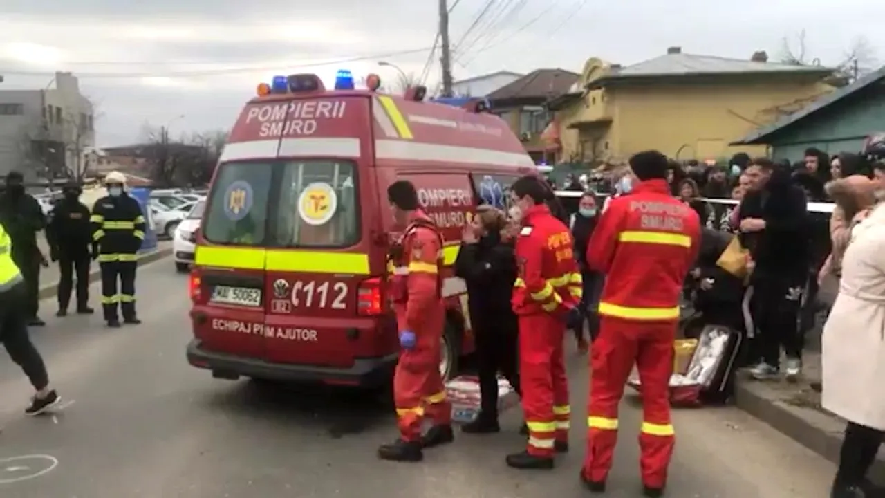 În cât timp a ajuns prima mașină SMURD la locul accidentului în care o fetiță a murit după ce a fost lovită de mașina poliției
