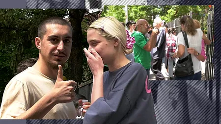 VIDEO | Bacalaureat 2023. Proba scrisă la română le-a dat bătăi de cap elevilor: „A fost greu. Cu ajutorul lui Dumnezeu, poate scot și eu un 5”