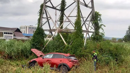 Cinci persoane au fost rănite în două accidente produse la câteva minute unul după celălalt, la ieşirea de pe A1 (FOTO&VIDEO)