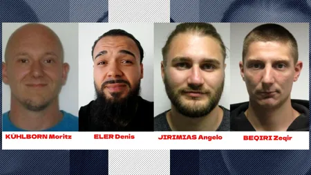 Alertă în Germania: Patru deținuți PERICULOȘI cu probleme psihice au evadat și umblă liberi pe străzi. Poliția cere populației să nu ia autostopiști