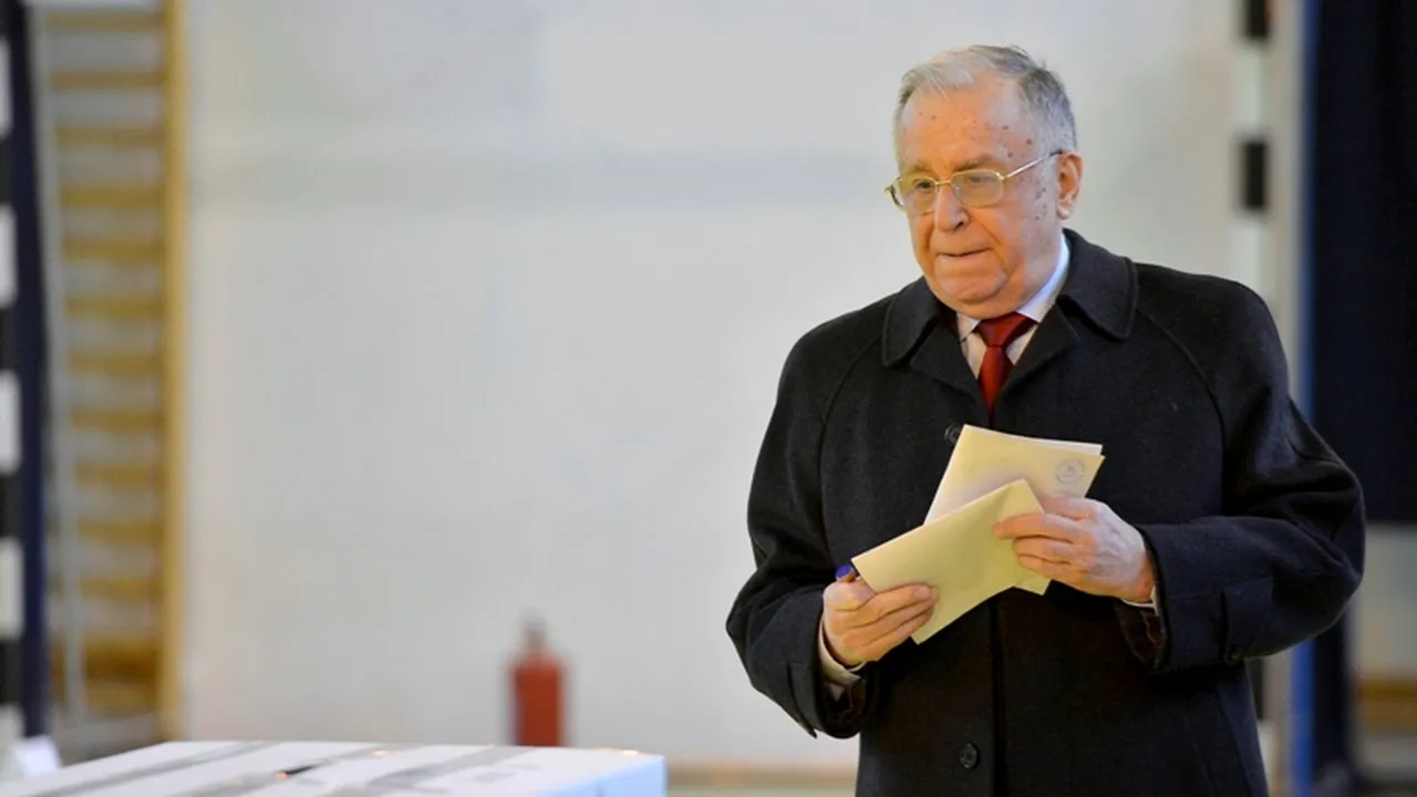 ALEGERI PARLAMENTARE 2012. Iliescu, despre alianța USL-UDMR anunțată de Ponta: 