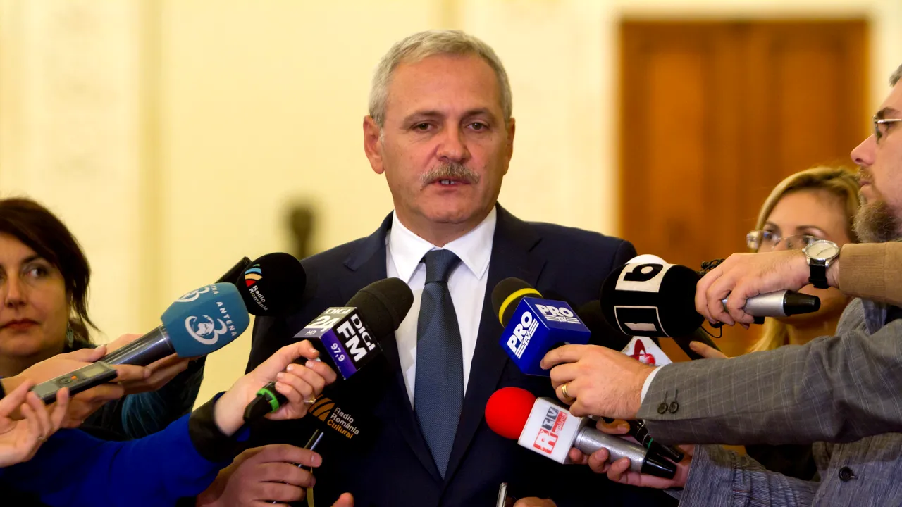 Anunț surpriză al lui Liviu Dragnea privind deficitul bugetar. Proiectul pe 2017 este de 2,95% din PIB, nu de 2,7%