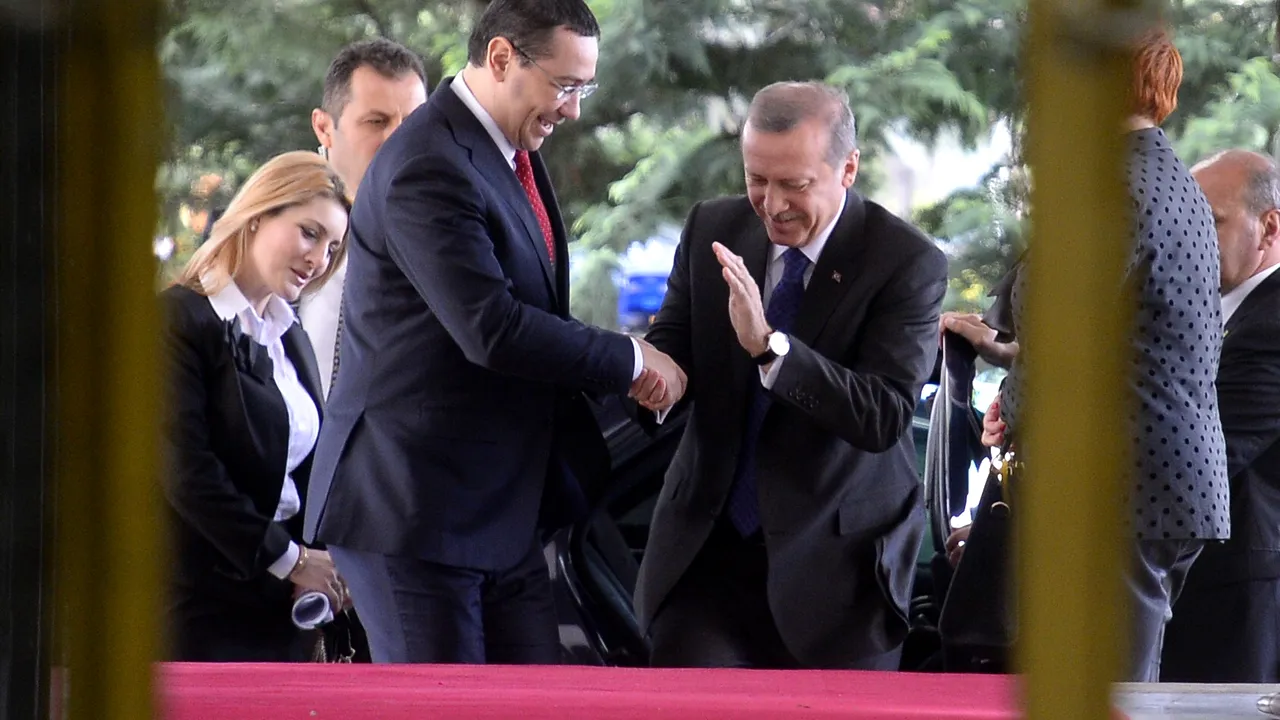 Mesajul lui Ponta pentru Erdogan, de ziua de naștere a președintelui Turciei. Klaus Iohannis, ironizat de fostul premier