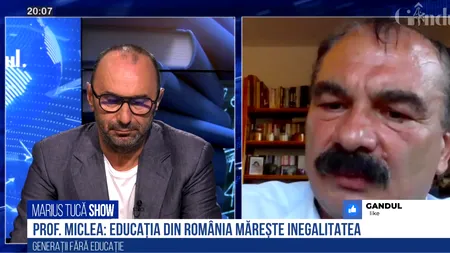 VIDEO | Prof. univ. dr. Mircea Miclea, despre sistemul de învățământ din România: „Competiția trebuie să fie redusă în clasele primare și mai evidentă în clasele mari. Trebuie să simulăm în viața din școală ceea ce se va întâmpla în realitate”
