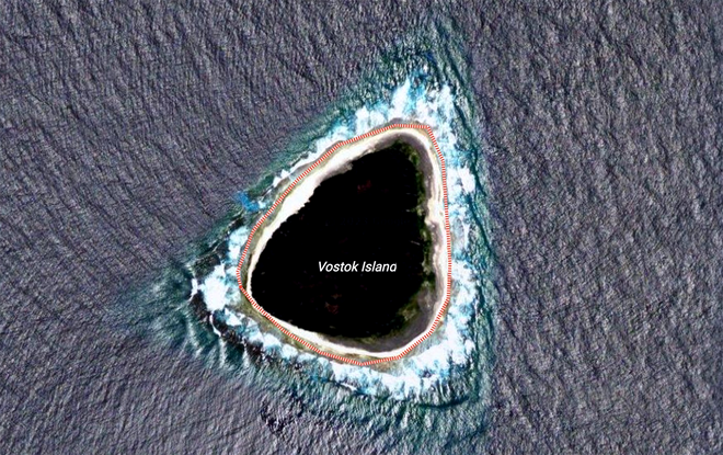 Cum arată, de fapt, insula misterioasă pe care Google Maps a cenzurat-o!