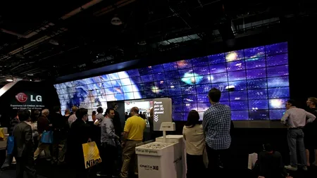 Apariția surpriza de la ediția din acest an a expoziției Consumer Electronics Show 