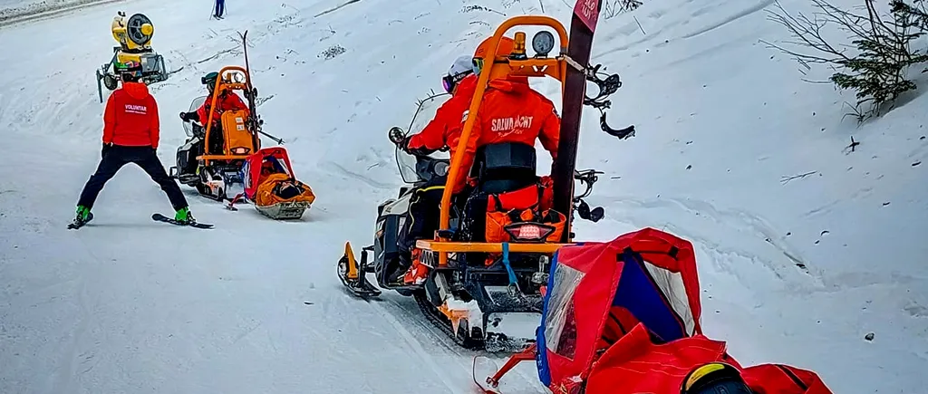 Prima zi din noul sezon de schi din Poiana Brașov a adus și primele incidente. Cum arată prognoza meteo la munte