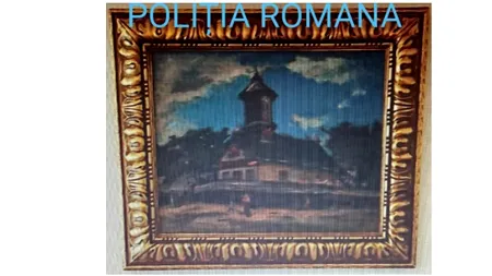FOTO | Administratorul unei galerii de artă, reținut după ce ar fi furat și apoi a vândut mai multe tablouri semnate de pictori celebri, precum Grigorescu, Luchian sau Tonitza