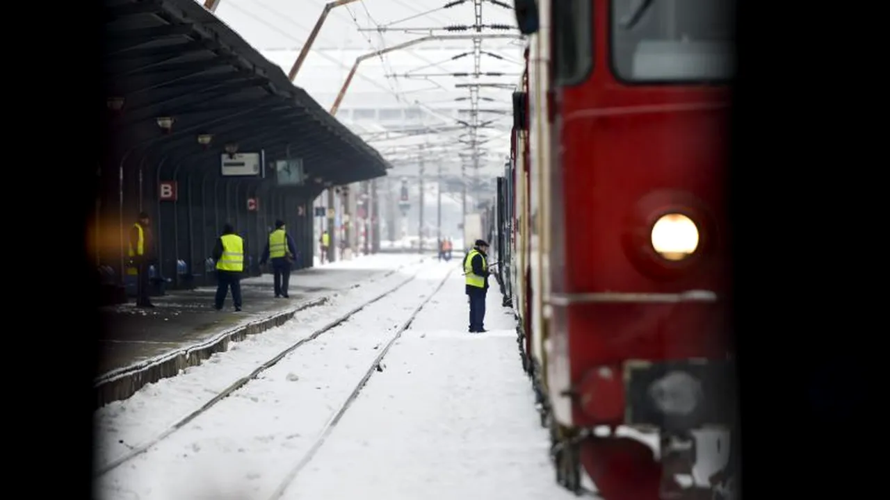 Lider sindical: Greva spontană din CFR Infrastructură și CFR Călători se încheie la ora 9.00