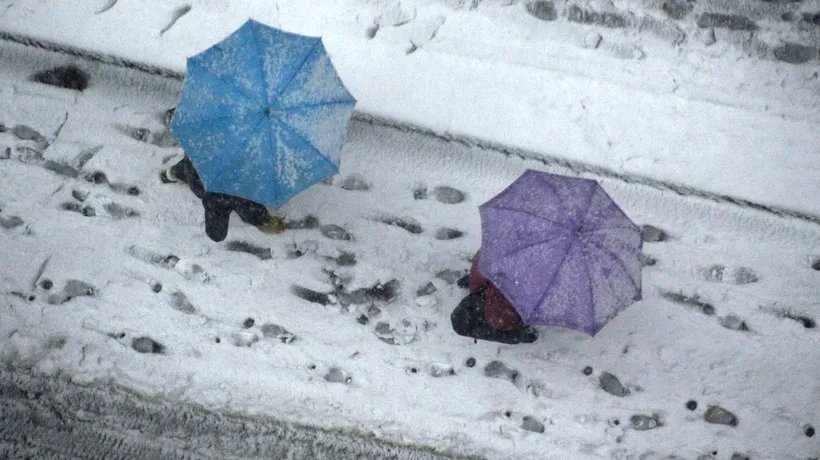 O furtună de zăpadă a făcut ravagii în Japonia. Trei persoane au murit, iar alte 500 au fost rănite