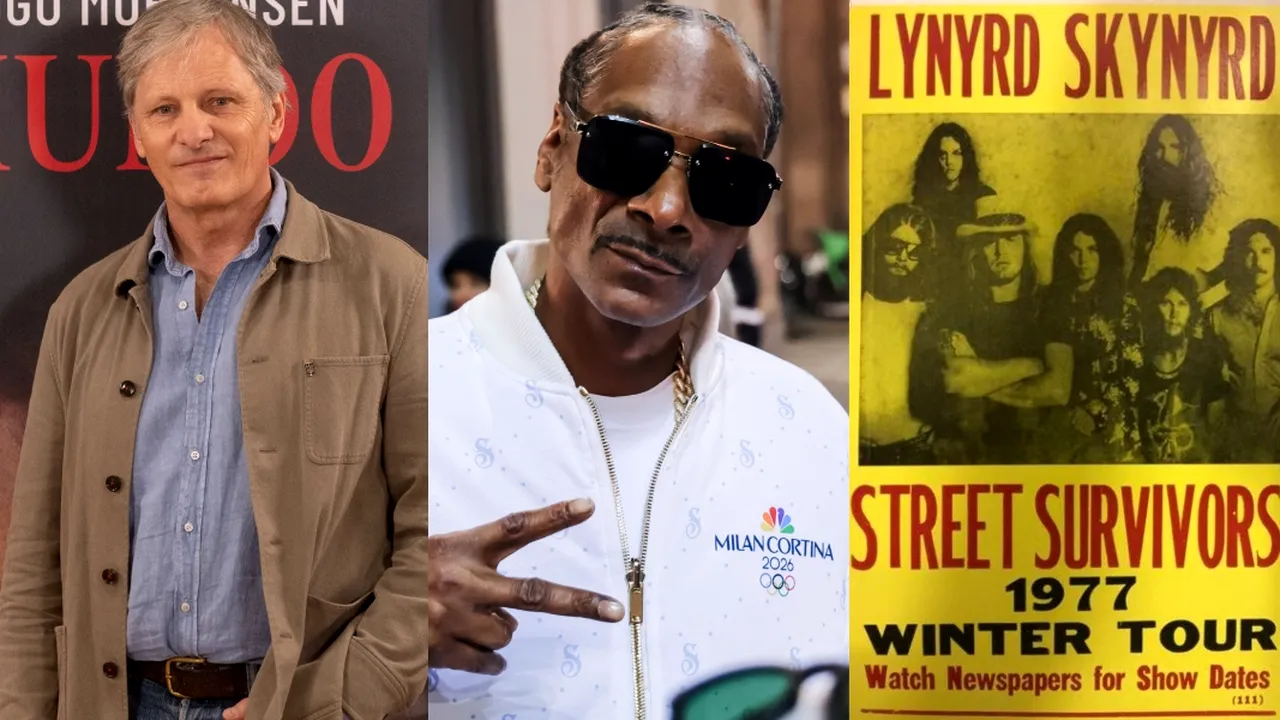 20 Octombrie, calendarul zilei: Viggo Mortensen împlinește 68 de ani, Snoop Dogg 55. Se prăbușește avionul care transporta formația Lynyrd Skynyrd