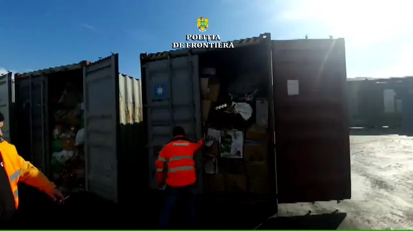 CORONAVIRUS. În plină pandemie, Marea Britanie trimite deșeuri în România