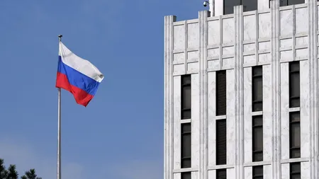 Ambasada Rusiei la Washington: ”Nu vom bate în retragere în fața amenințărilor cu sancțiuni”
