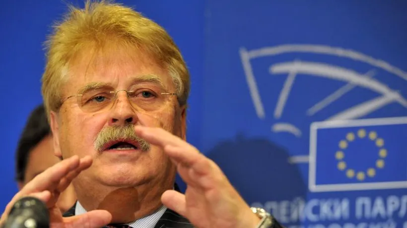 Elmar Brok: De la 1945 încoace, Rusia este prima țară care a încălcat granițele stabilite anterior