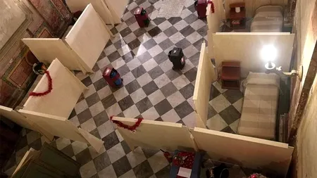 O biserică din Roma își deschide porțile pentru persoanele fără adăpost, de Crăciun