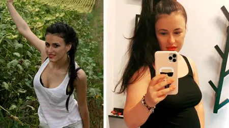 FOTO| Otilia, o tânără de 31 de ani, nu a mai apucat să-și strângă la piept bebelușul. A murit de COVID imediat după ce a născut o fetiță