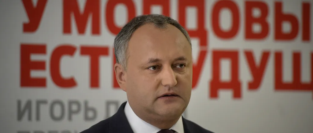Igor Dodon ia în calcul alegerile anticipate în Republica Moldova: După ultimele evenimente politice, este foarte probabil