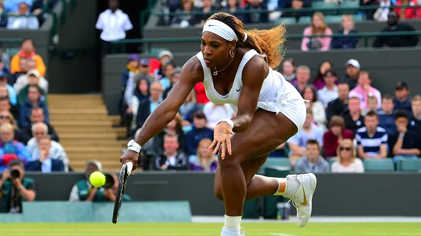 SURPRIZĂ URIAȘĂ la Wimbledon: Serena Williams, eliminată. Sharapova are acum un drum mai ușor spre finală