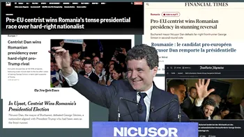 Presa internațională despre ALEGERILE din România: „O răsturnare de situație șocantă”