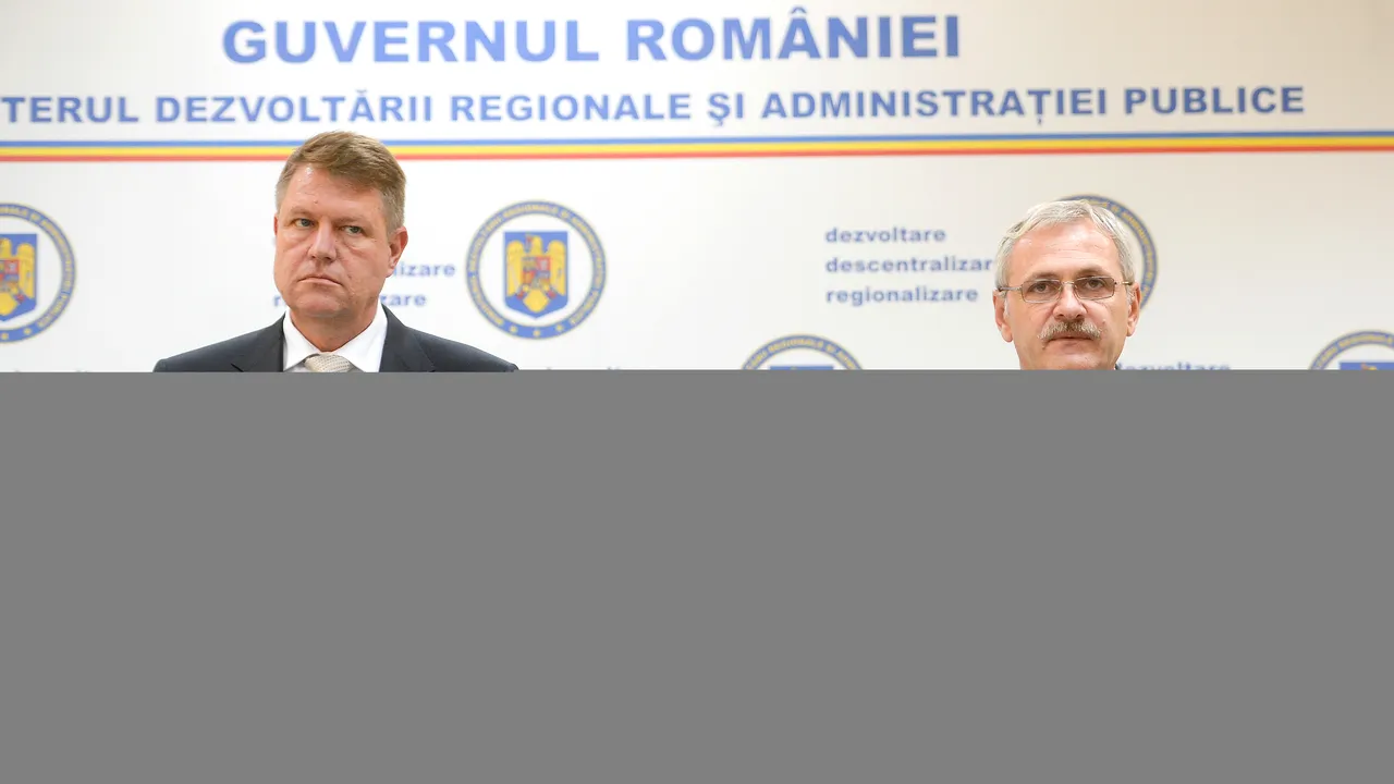 Meciul decisiv Dragnea-Iohannis. Numele de pe ciorna noului guvern PSD