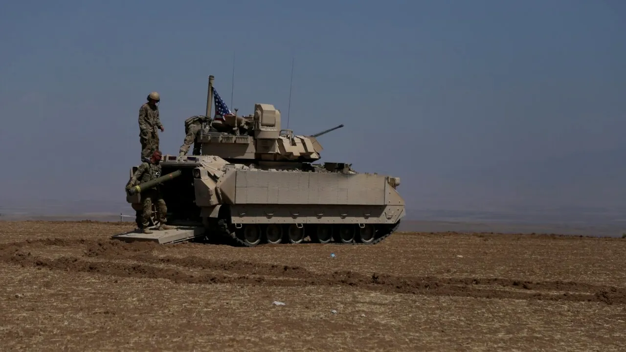 O bază militară americană din Siria a fost vizată de atacuri cu drone