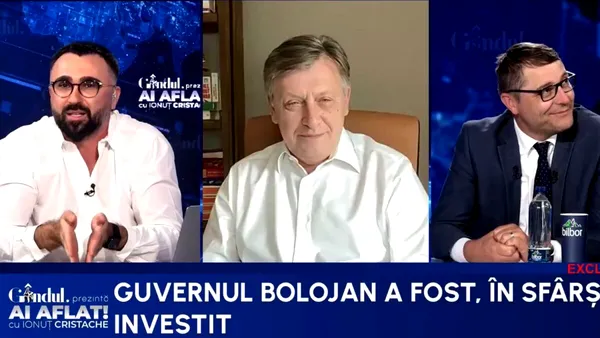 Crin Antonescu: De 20 de ani PSD-ul nu mai controlează în țara asta lucrurile așa cum le-a controlat până în 2004
