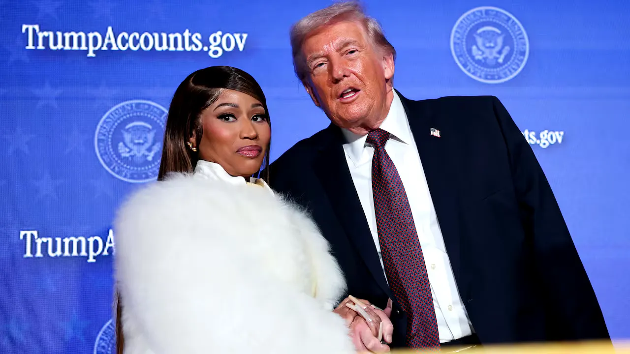 Nicki Minaj, declarații de dragoste pentru Donald Trump la Fox News: „Pur și simplu îl iubesc”