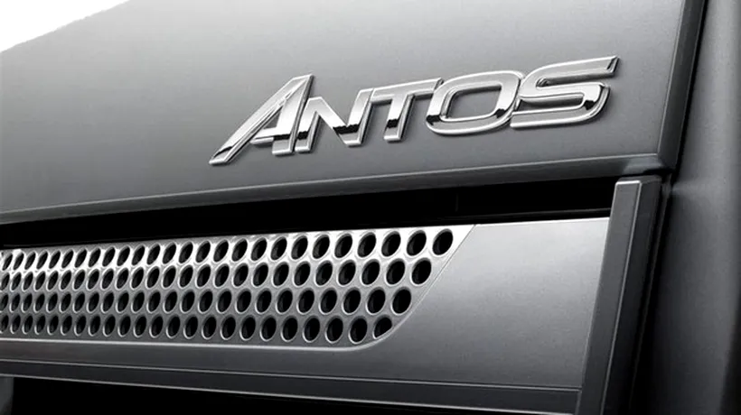 Mercedes-Benz Antos - pentru transportul de mărfuri pe distanțe mici 