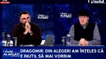 Dumitru Dragomir: ”Din alegeri am înțeles că este inutil să mai vorbim/Dacă turul 2 se da înapoi, cine ieșea președinte?/Sistemul a pus piciorul”