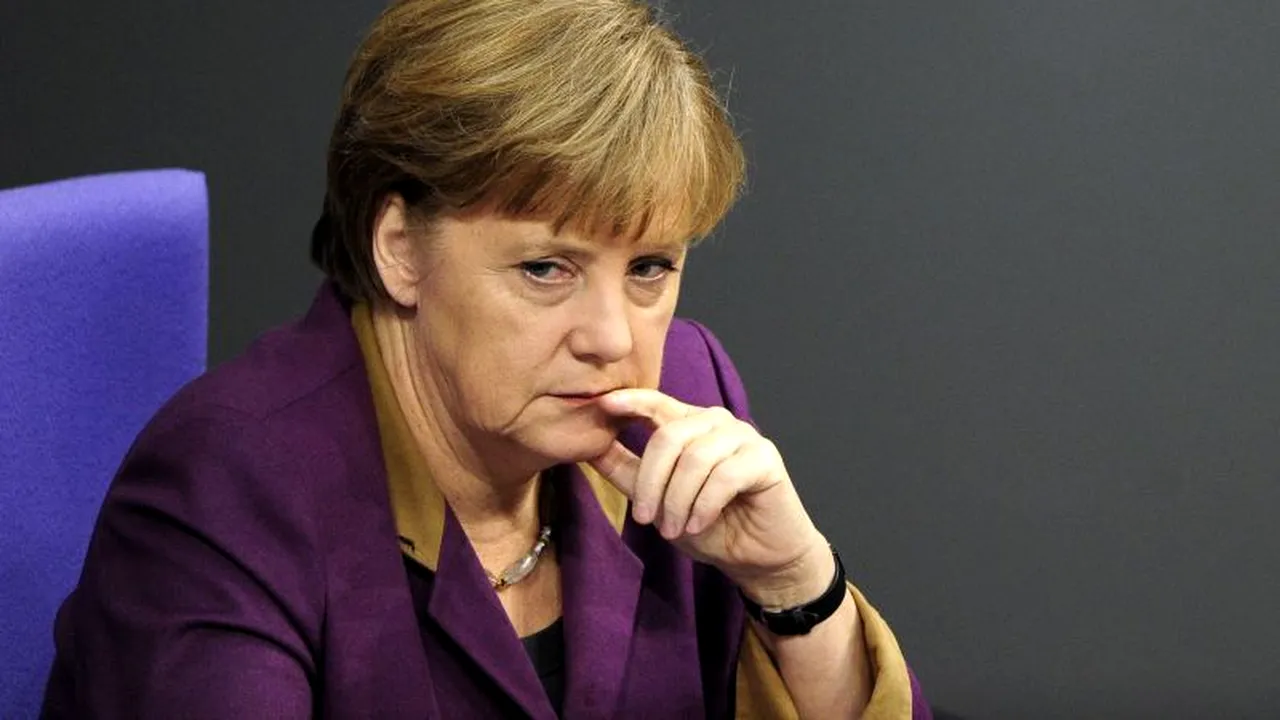 Merkel despre criză: 