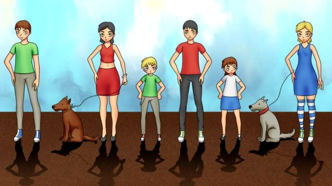 Test de logică | În această imagine există o greșeală. Care este?