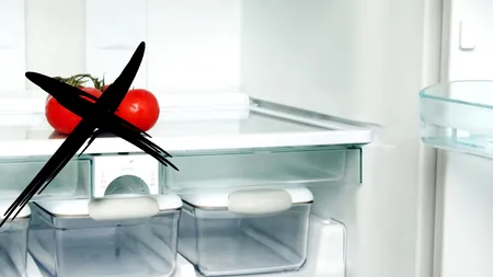 Nu mai țineți roșiile în frigider! Locul NEAȘTEPTAT din bucătărie în care se păstrează proaspete și ferme