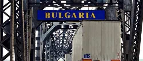 Probleme la punctul de trecere în Bulgaria, de la Giurgiu – Ruse! Timpul de așteptare poate crește