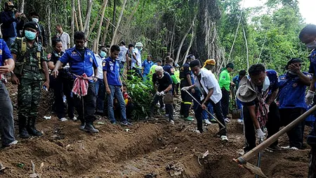 Descoperire macabră făcută în Malaysia. „Am găsit 139 de morminte