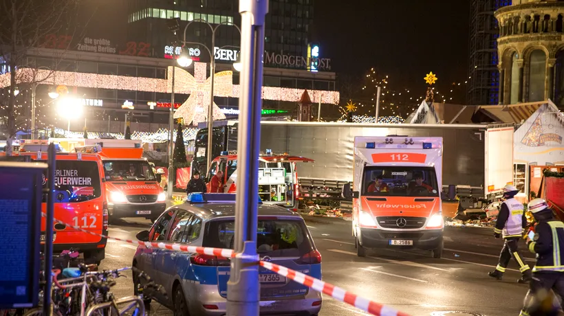 Numărul de victime ale atentatului de la Berlin poate crește: paisprezece dintre răniți sunt în stare gravă